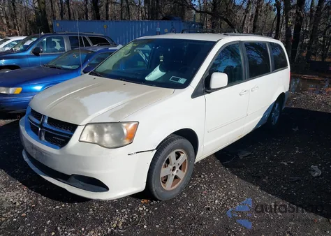 2011 Dodge Grand Caravan Mainstreet из США, поврежденный, VIN 2D4RN3DG2BR739058